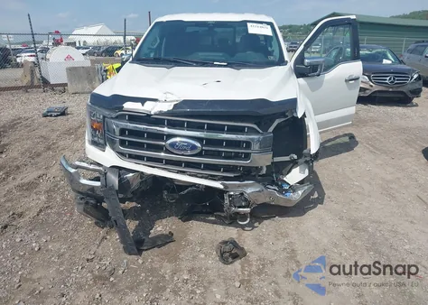 2021 Ford F-150 Lariat from USA, damaged, VIN 1FTFW1E83MFC86409